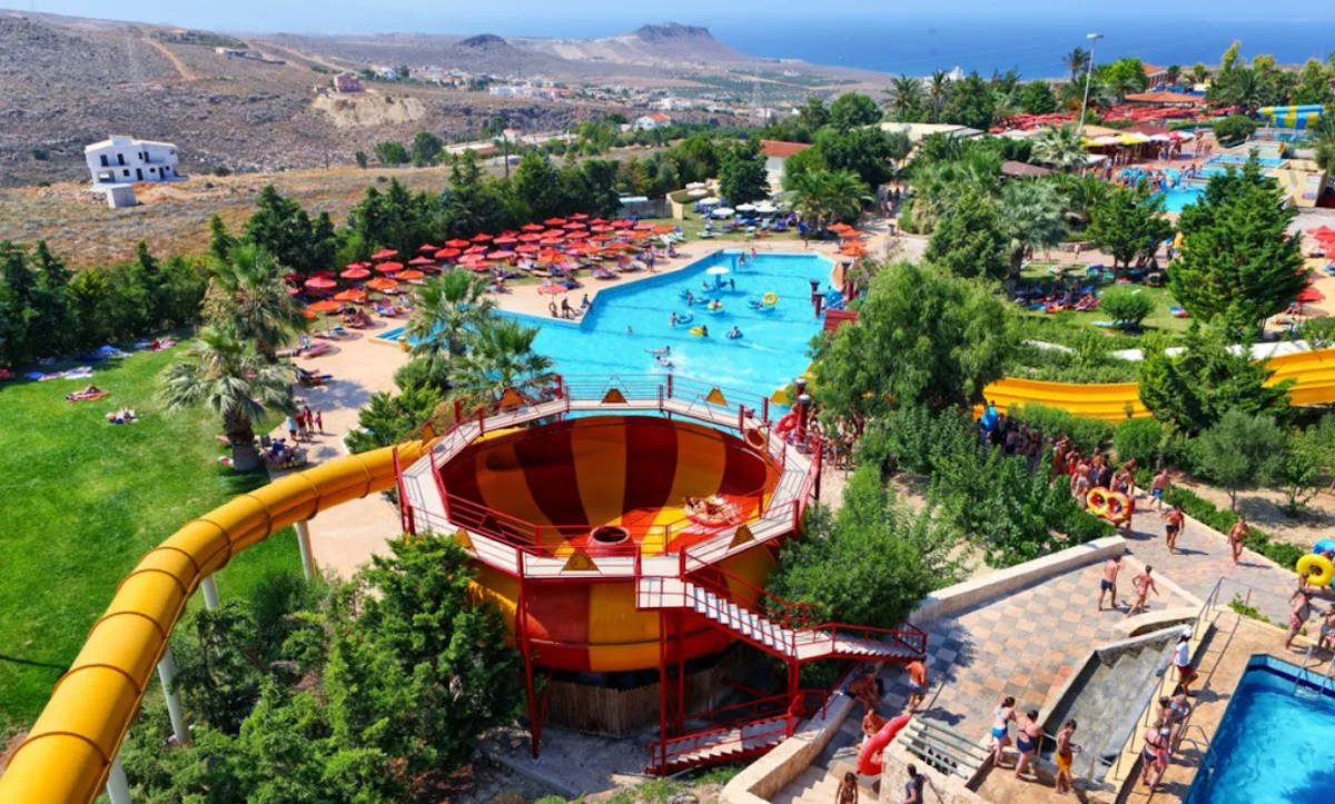 Watercity Waterpark Crete