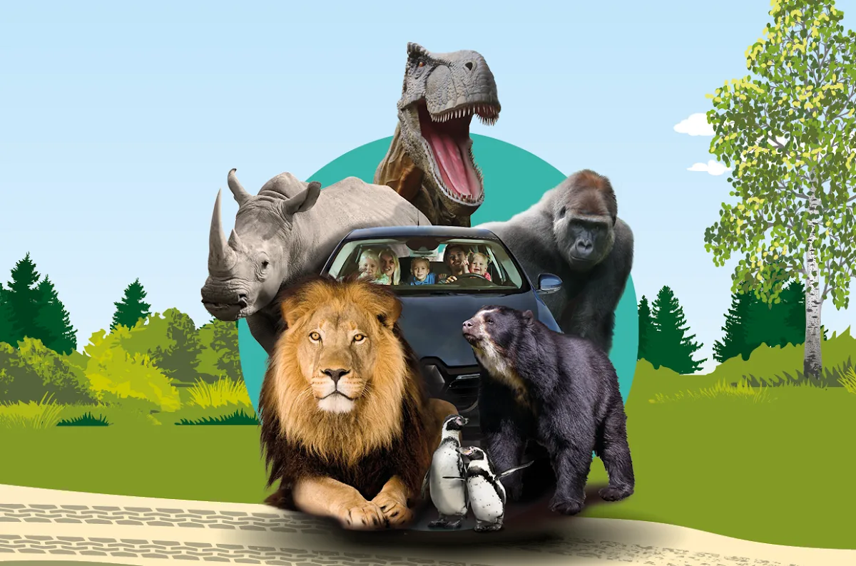 Danhostel Givskud Zoo
