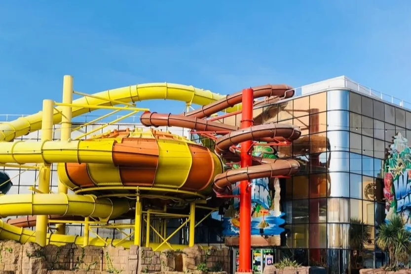 Sandcastle Waterpark Blackpool
