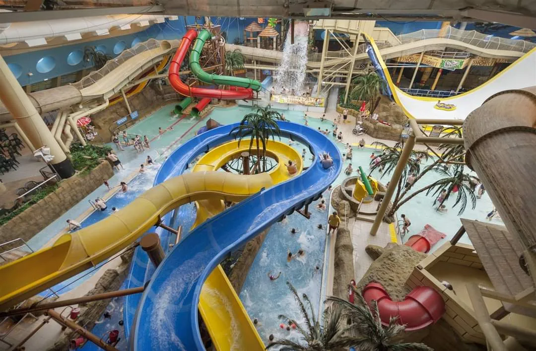 Sandcastle Waterpark Blackpool