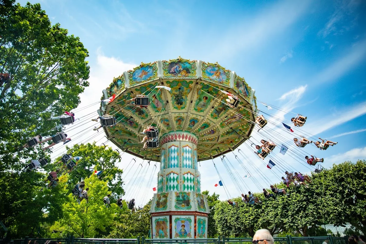 Le Jardin d'Acclimatation