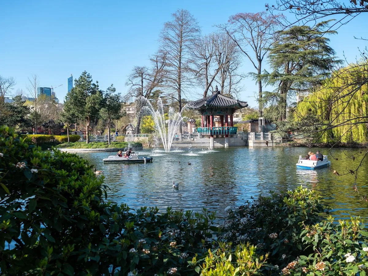 Le Jardin d'Acclimatation