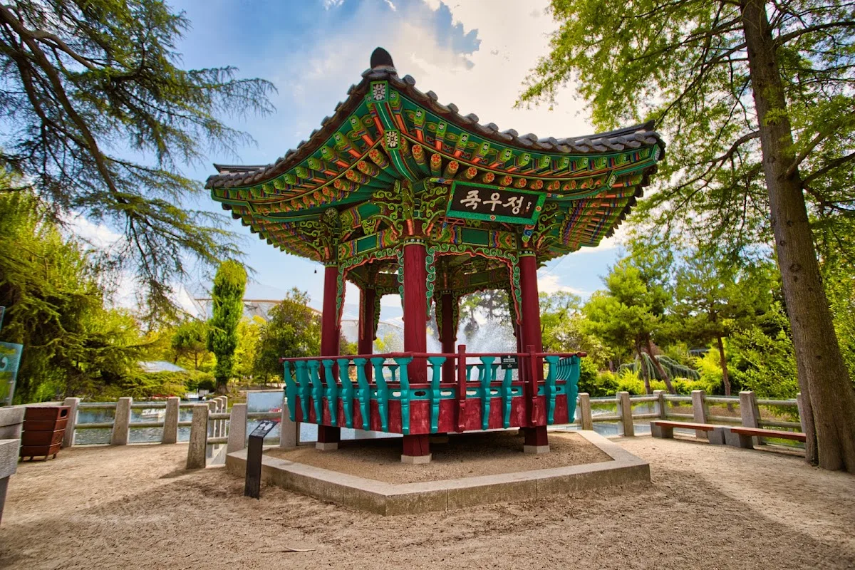 Le Jardin d'Acclimatation